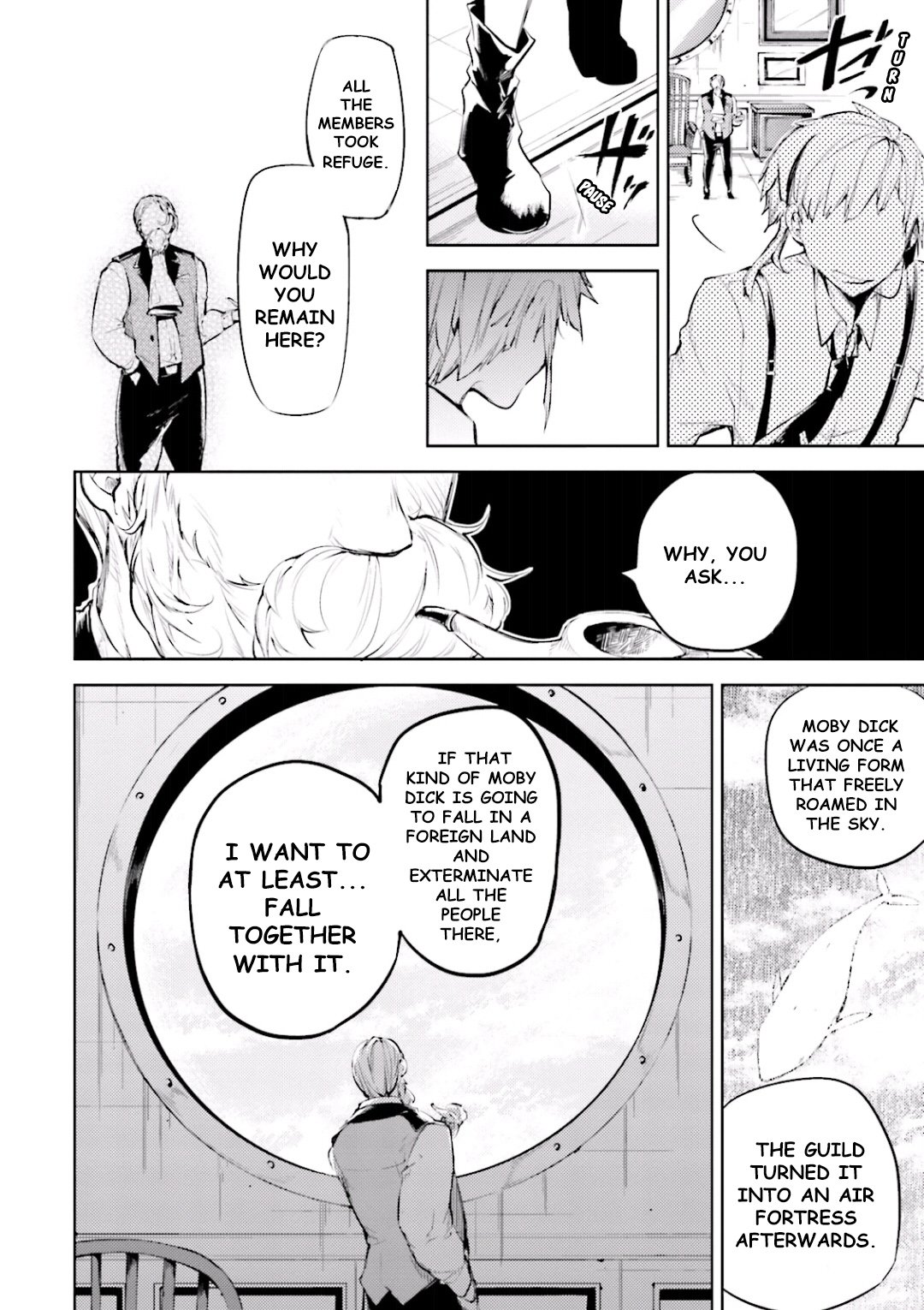 Bungou Stray Dogs, Chapter 33 image 36